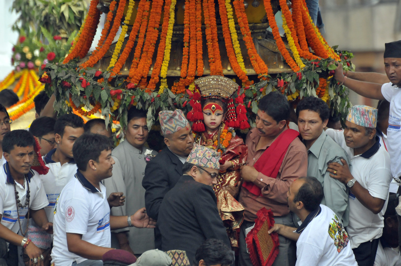 विगतका ईन्द्रजात्रा