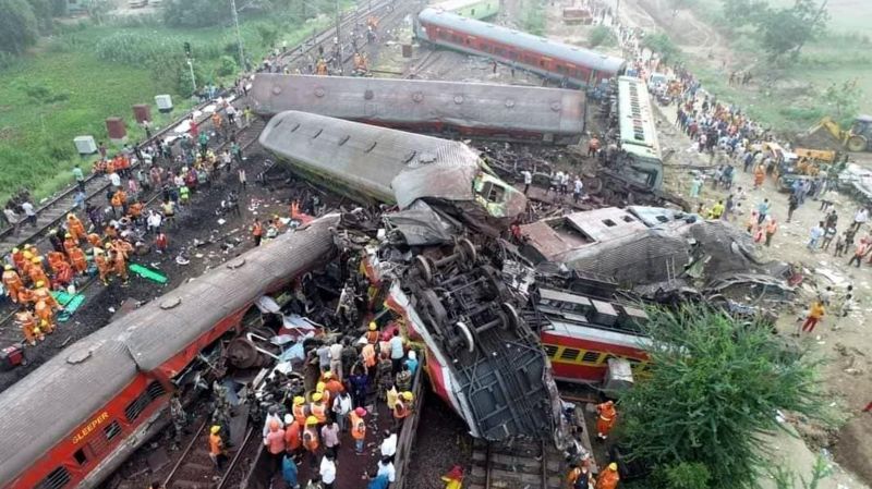 भारतको ओडिशा रेल दुर्घटनामा मृत्यु हुनेको संख्या २८८ पुग्यो, दोषीमाथि कारबाही गर्ने प्रधानमन्त्री मोदीको चेतावनी 