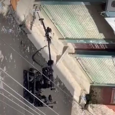 काठमाडौंको बसुन्धरामा फेला फरेको शङ्कास्पद वस्तु सेनाद्वारा निष्क्रिय