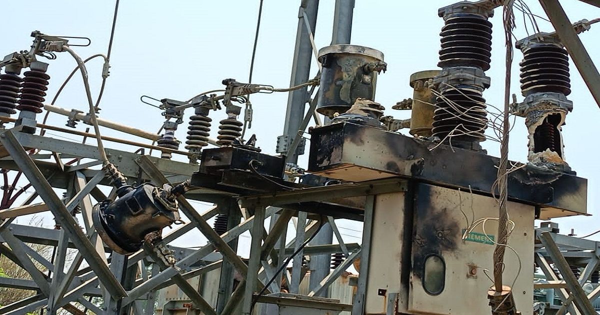 ढल्केबर सबस्टेसनको ट्रान्सफर्मर पड्किँदा आगलागी, ३३ केभी फिडरको आपूर्ति अवरुद्ध 