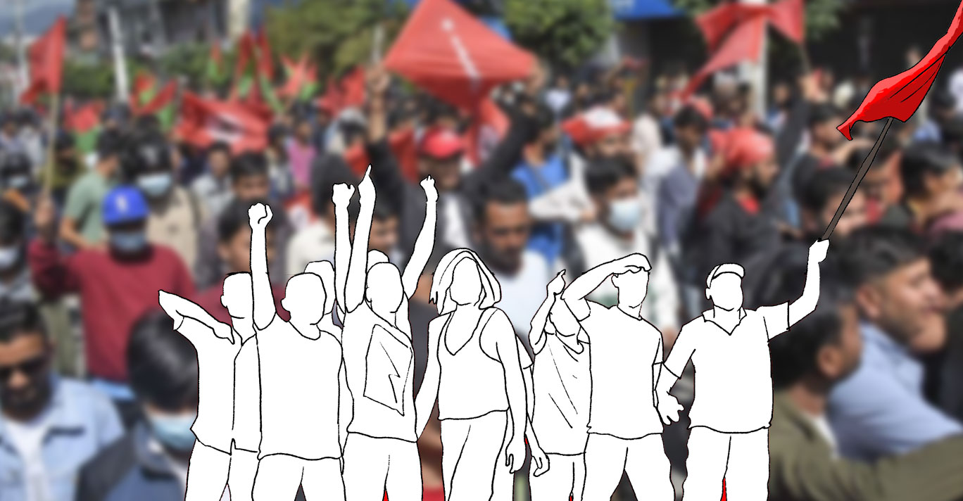 आफ्नै गरिमा र साख गुमाउँदै विद्यार्थी आन्दोलन :: कृष्ण गिरी :: Shilapatra शिलापत्र - खबरको स्थायी ठेगाना