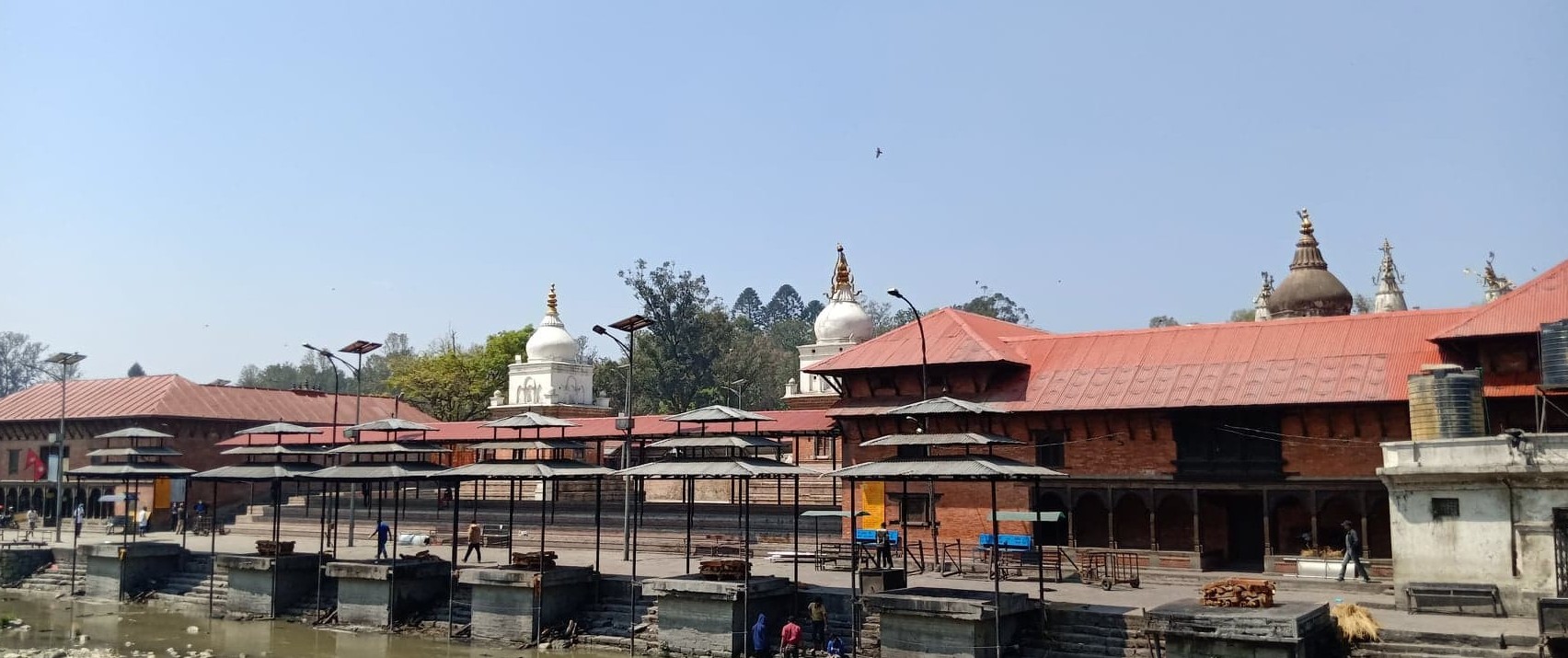राजेश विद्रोहीको कविता- आर्यघाट