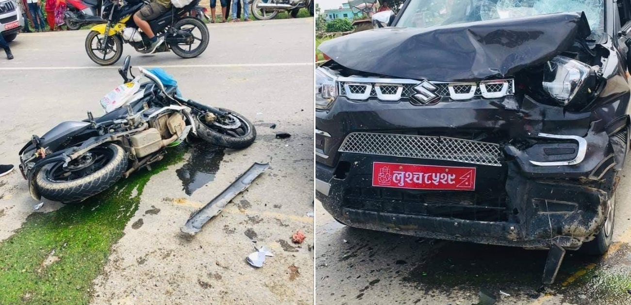 सैनामैनामा सवारी दुर्घटना, २ जनाको मृत्यु
