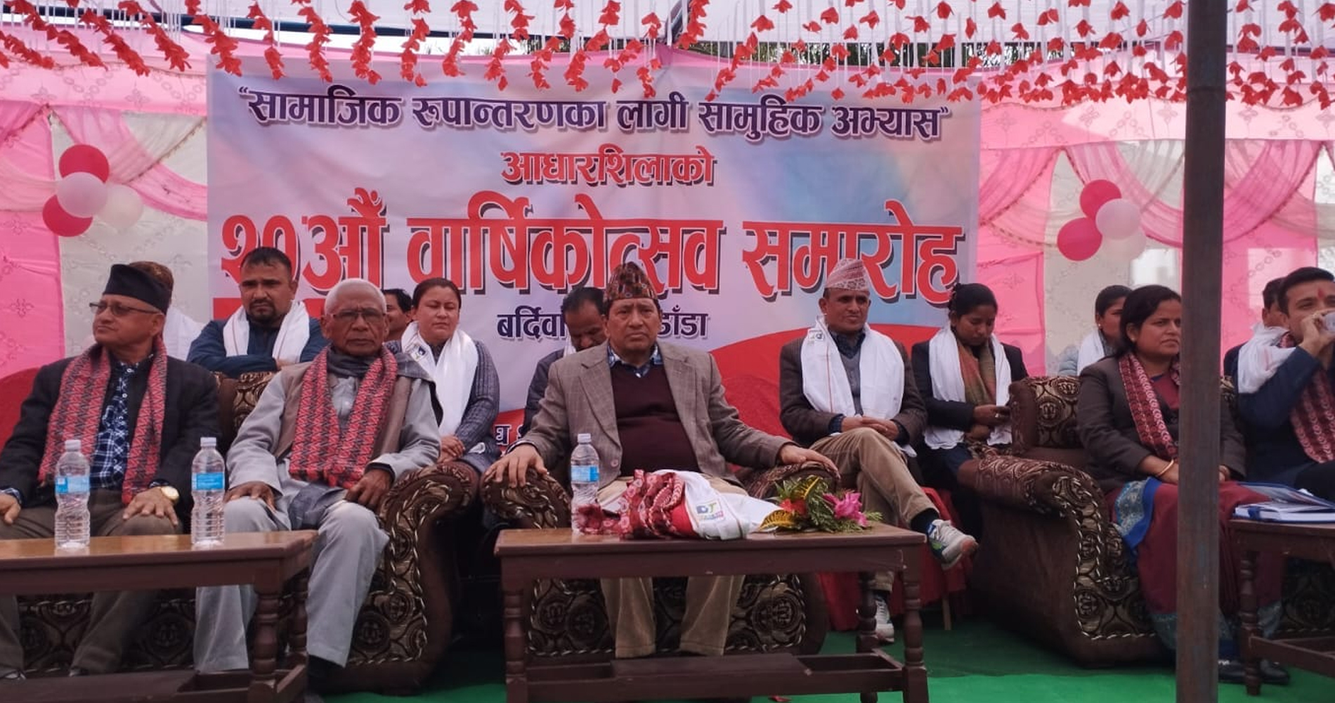 सुशासनको प्रत्याभूति पहिलो प्राथमिकतामा छ : उपप्रधानमन्त्री श्रेष्ठ