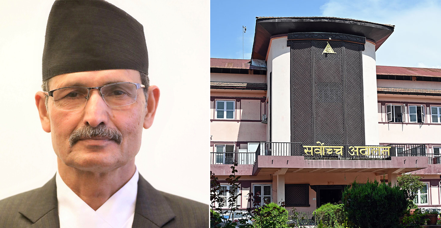 सभामुख सापकोटामाथि सर्वोच्चको तरबार झुण्डिएको झुण्डियै