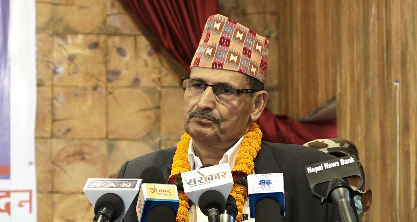खरानी पनि आयात भएको सुन्दा अचम्मित छुः सभाभुख सापकोटा