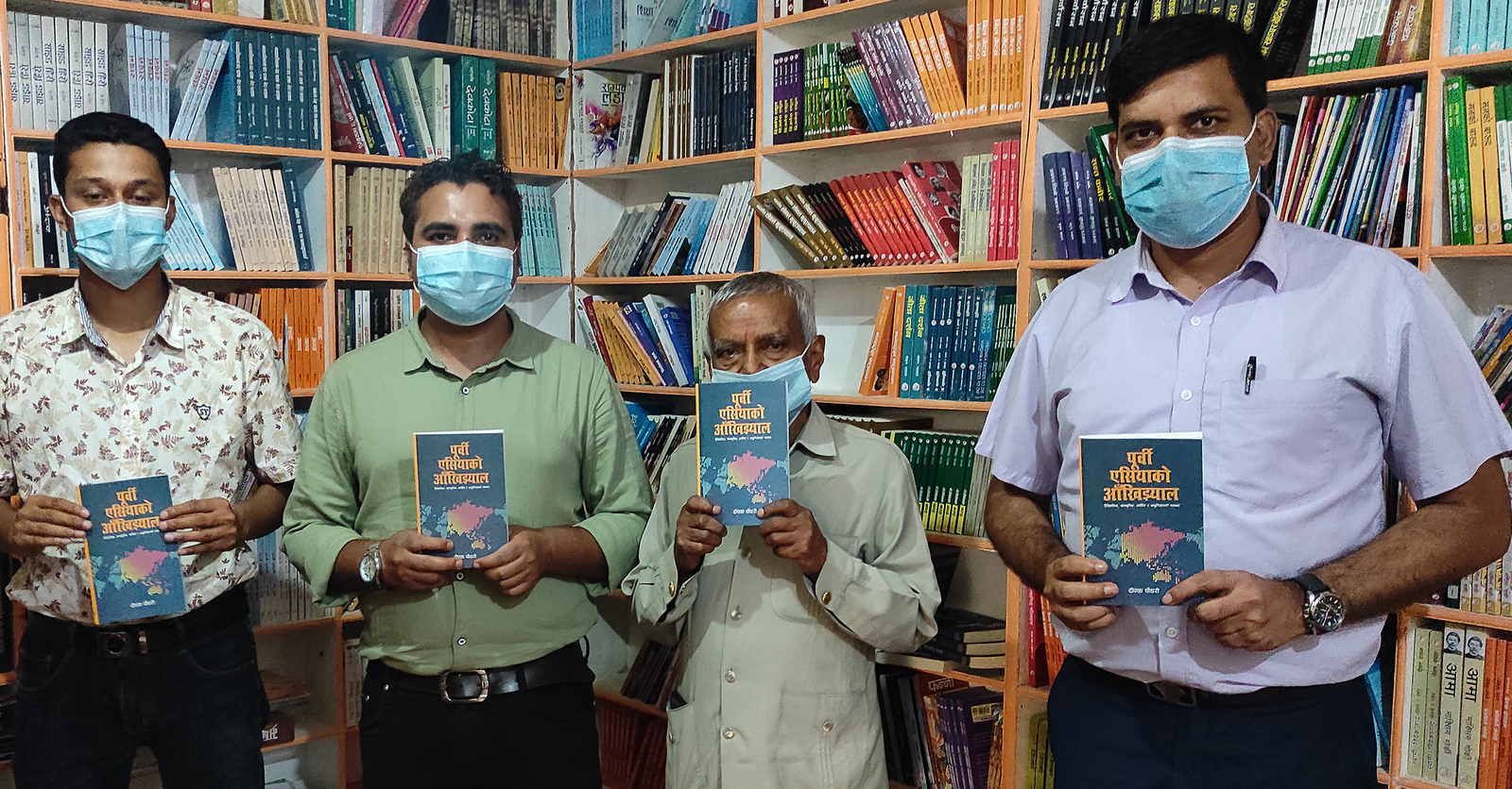 दीपक चौधरीको ‘पूर्वी एसियाको आँखिझ्याल’ सार्वजनिक
