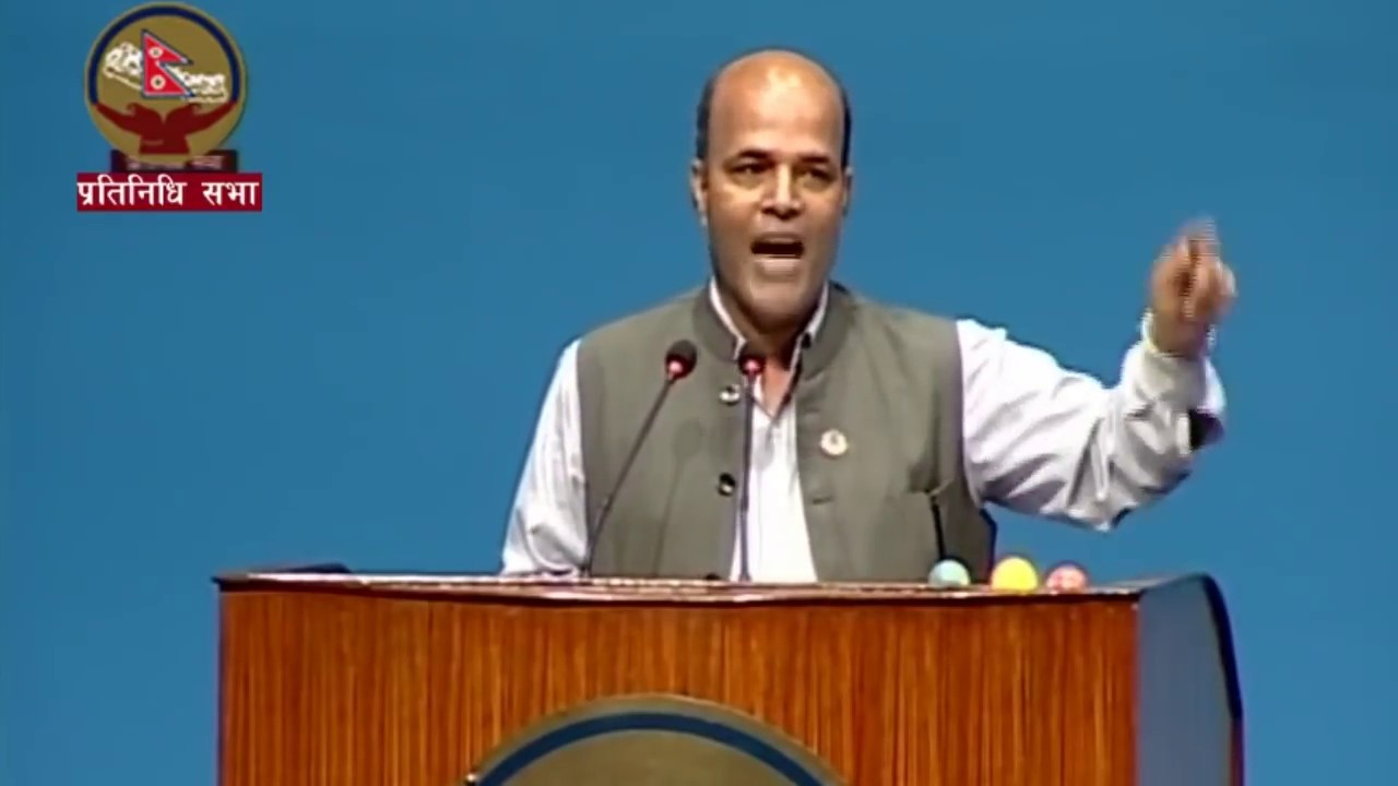 अमरेशले ५ जिल्लाबाहेक अरू विदेशीलाई दिऊँ भनेपछि संसदमा हंगामा 