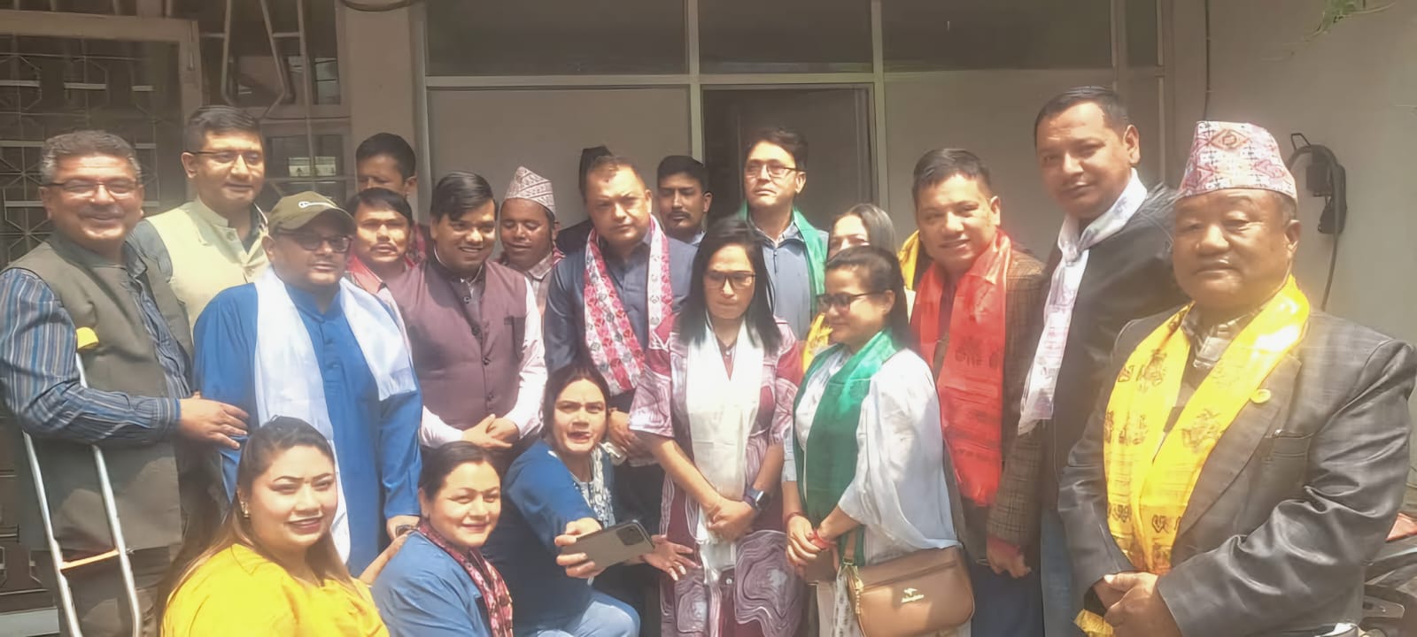विधि र विधानमा रहेर काम गर्न लोकतान्त्रिक अपांग संघलाई गगन थापाको निर्देशन 