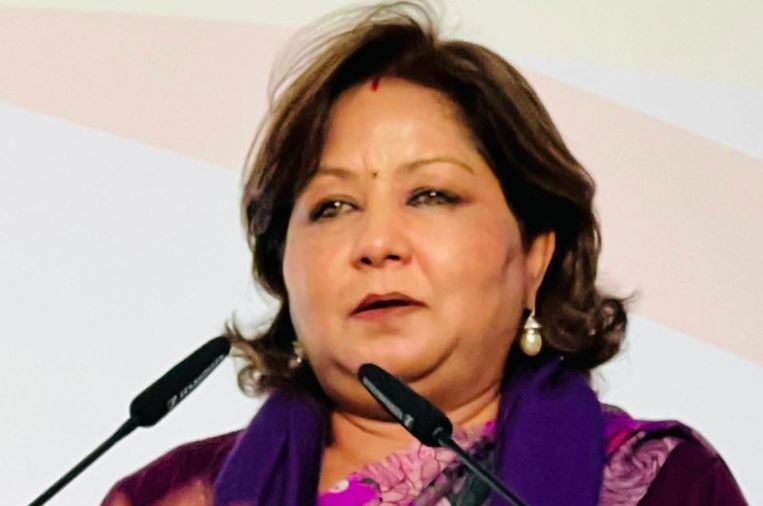 नेपालका दूतावास कुखुराको खोरभन्दा साना छन् : आरजु राणा