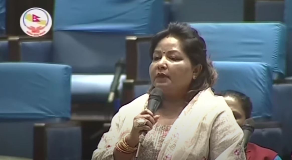 संसदमा आरजुले भनिन्– फेक अडियो बनाएर मेरो चरित्रहत्या गरियो (भिडियो)