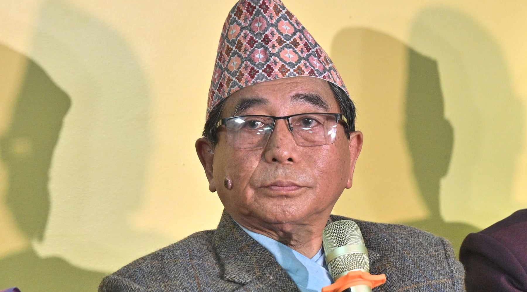 मधेशकेन्द्रित राजनीतिबाट अलग्गिँदै  अशोक राई