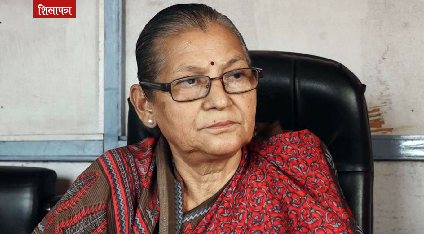 एमाले उपाध्यक्षमा दोहोरिने अष्टलक्ष्मीको इच्छा, भन्छिन्, ‘मन फराकिलो बनाएर सबैलाई समेट्नुपर्छ’