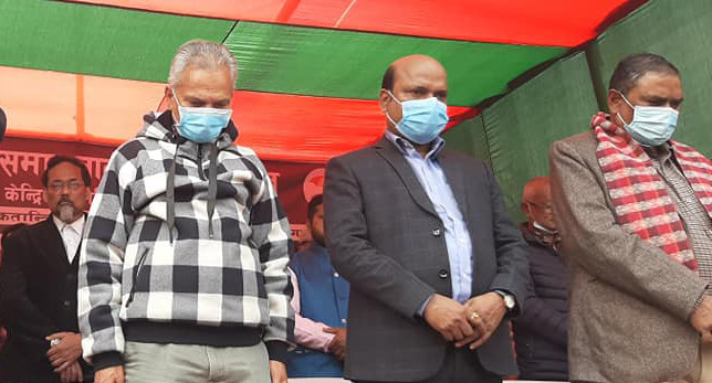 ओलीको हिटलर प्रवृत्तिलाई छिमेकी देशले समर्थन गर्दैनन् : बाबुराम भट्टराई