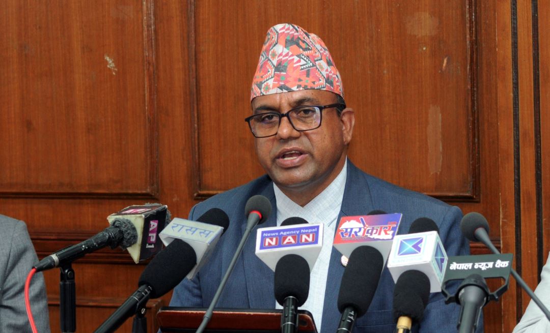 नागरिक उड्‌डयन क्षेत्रमा सुशासन ल्याउन विधेयक ल्याइएको हो: पर्यटनमन्त्री पाण्डे