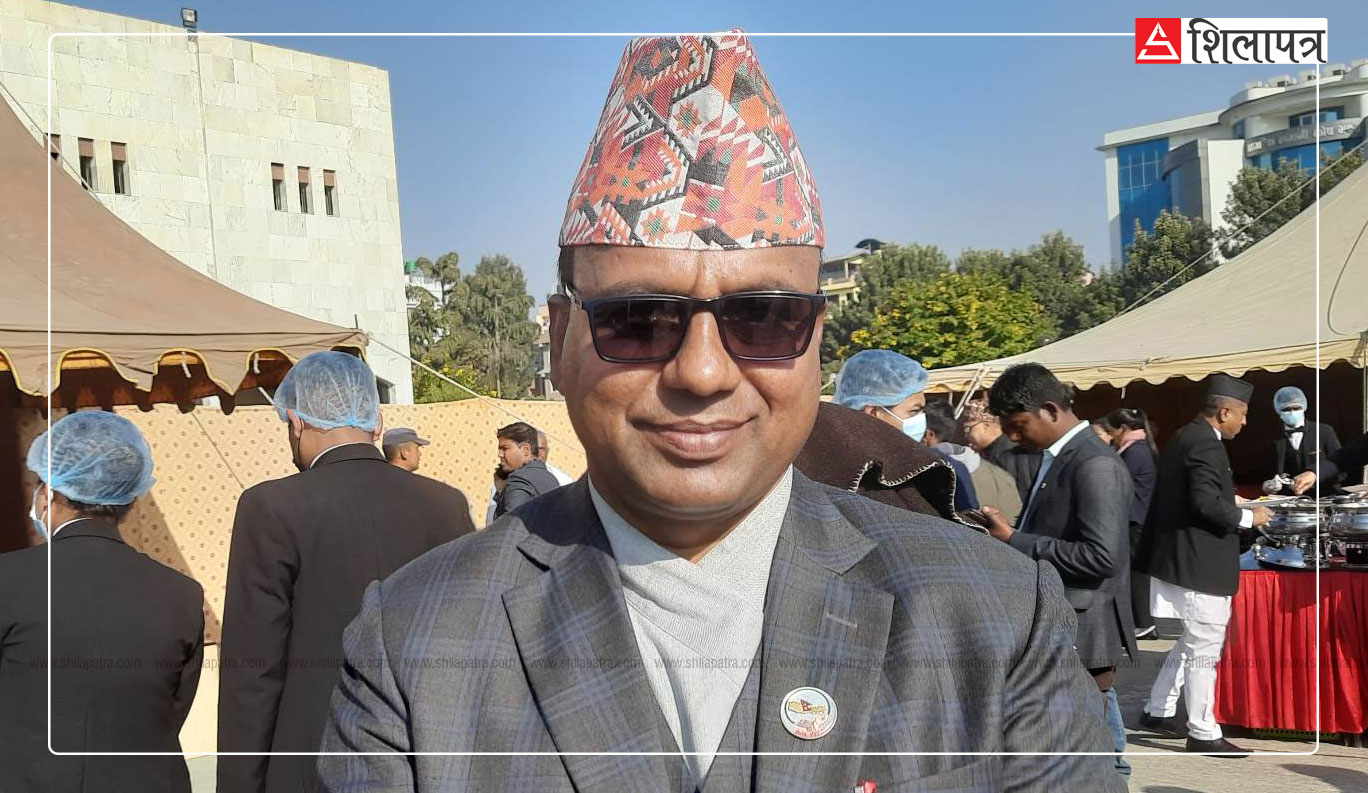 भूकम्पबारे सदनलाई जानकारी गराउन सांसद पाण्डेको माग
