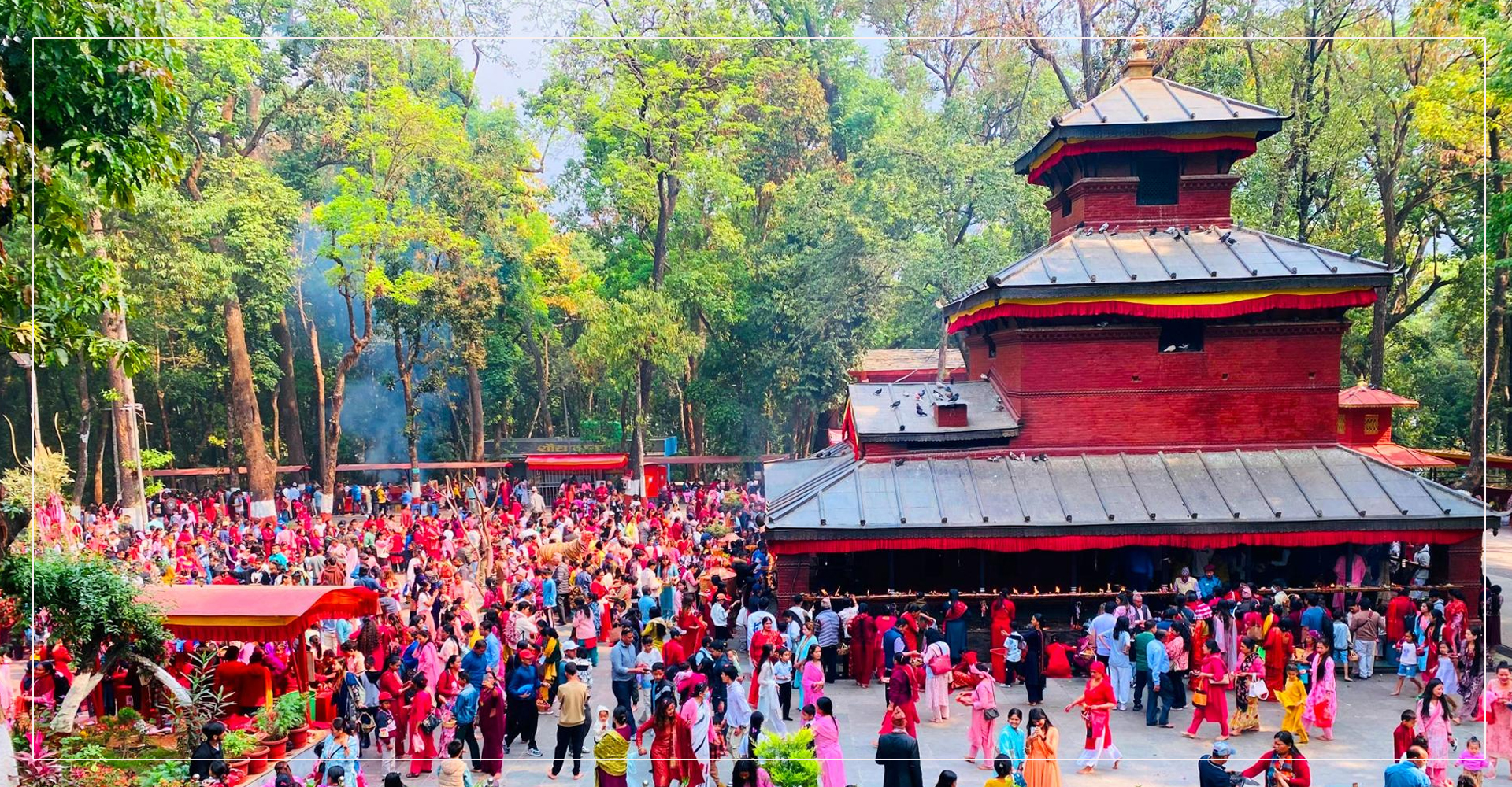 बागलुङ कालिका मन्दिरमा दर्शनार्थी घटे, जेन–जी आन्दोलनले प्रभाव पारेको समिति अध्यक्षको अनुमान