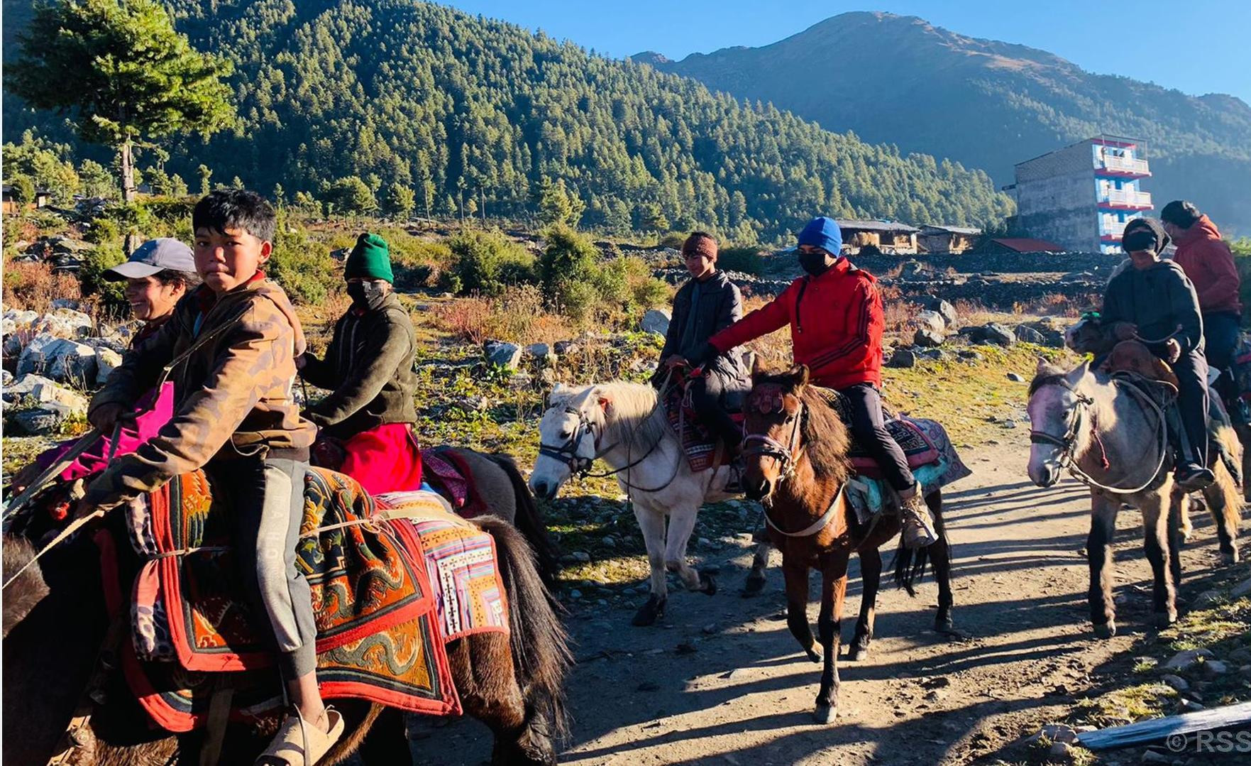 चर्चामा आउन थाले ओझेलका पर्यटकीय गन्तव्य