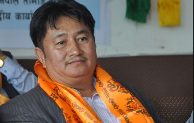 बागमतीका मुख्यमन्त्री लामाले दिए राजीनामा