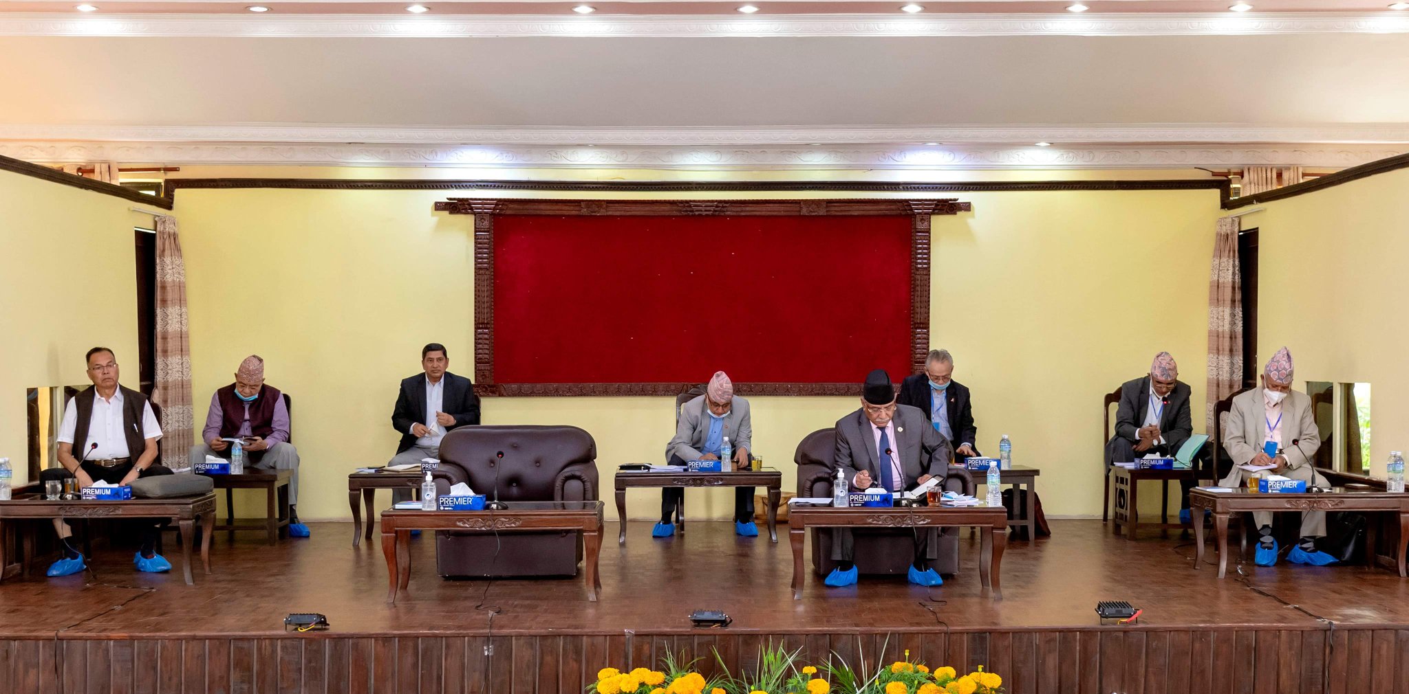नेकपा बैठक : अतिक्रमित भूभाग फिर्ता ल्याउँदा पनि राष्ट्रिय एकता देखाउनु पर्नेमा जोड