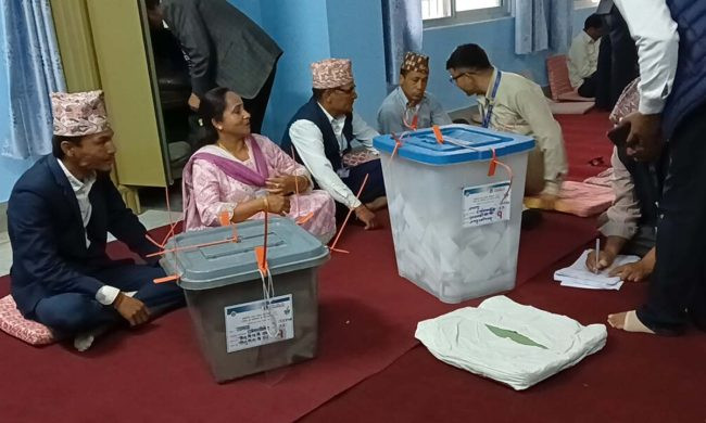 बझाङमा मतगणना सुरु 