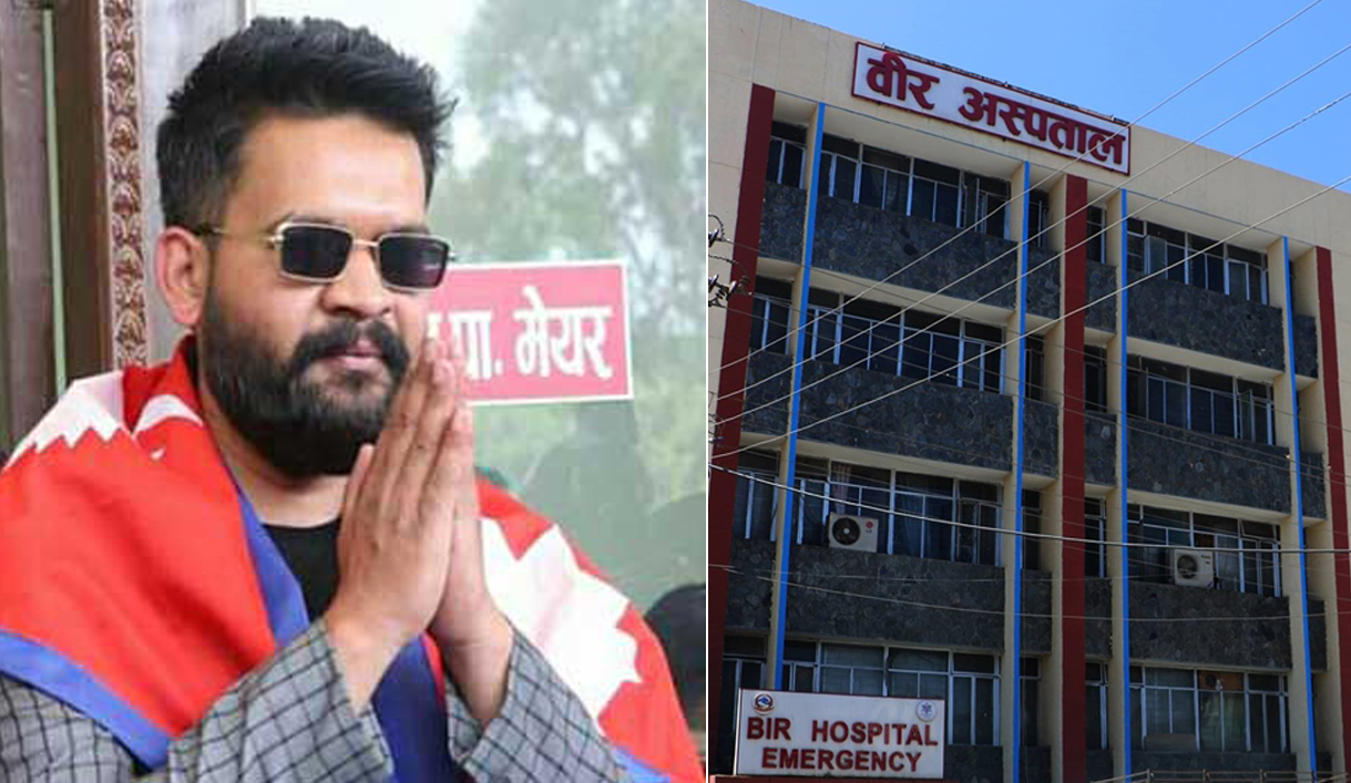 बालेनलाई वीर अस्पतालको जवाफ- घरबहाल कर राजस्व कार्यालयलाई बुझाएका छौँ, गएर हेर्नू 