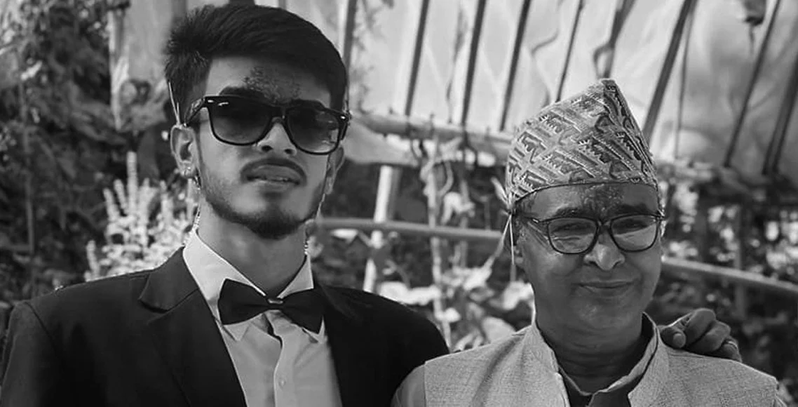 'मासु पकाएको छु खाना खान आउनुस्' भनेर बुवालाई काकाको घरबाट बोलाएका थिए मिलनले