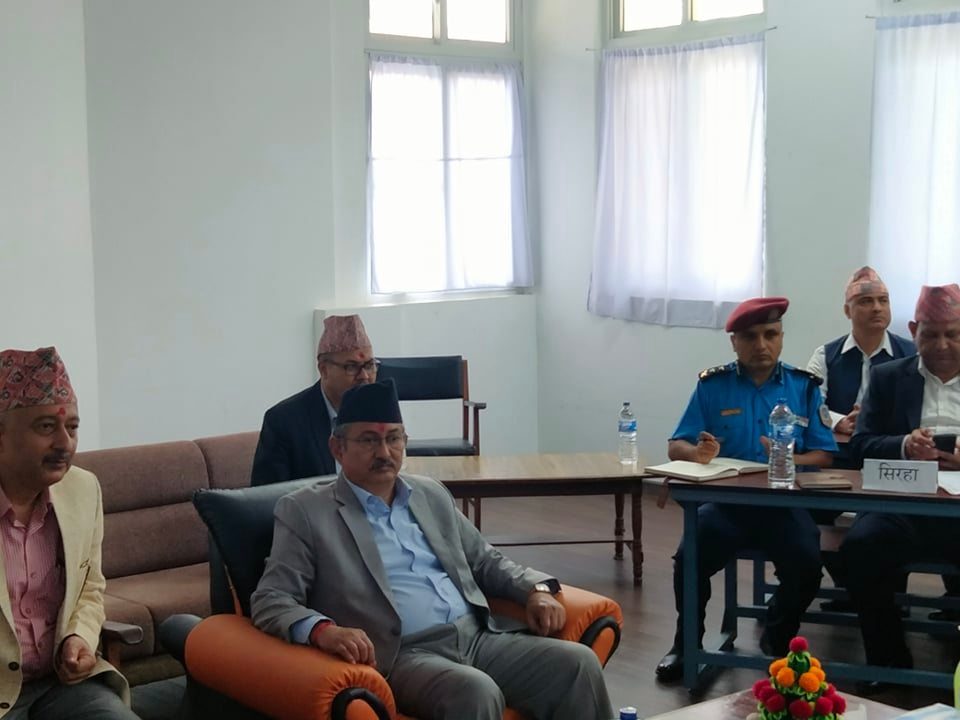 हालसम्म चुनावमा सहभागी नभएका दललाई यो चुनावमा भाग लिन गृहमन्त्री खाँणको आग्रह 