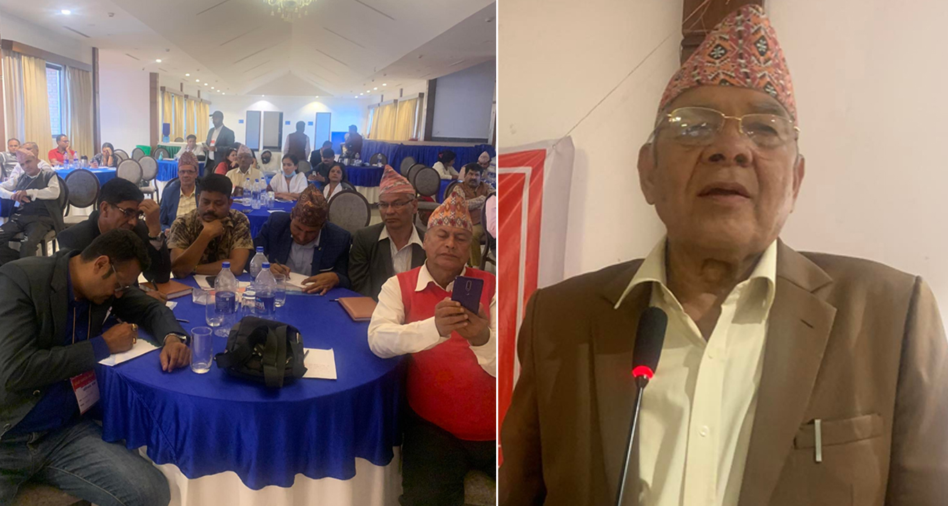 वामशक्तिलाई एक ठाउँ ल्याउन बामदेवले ओली, प्रचण्ड र माधवसँग वार्ता गर्ने, कुरा नमिले पार्टी दर्ता (तस्वीरहरू)