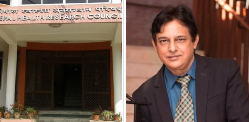 स्वास्थ्य अनुसन्धान परिषद्को अध्यक्षमा डा. बराल