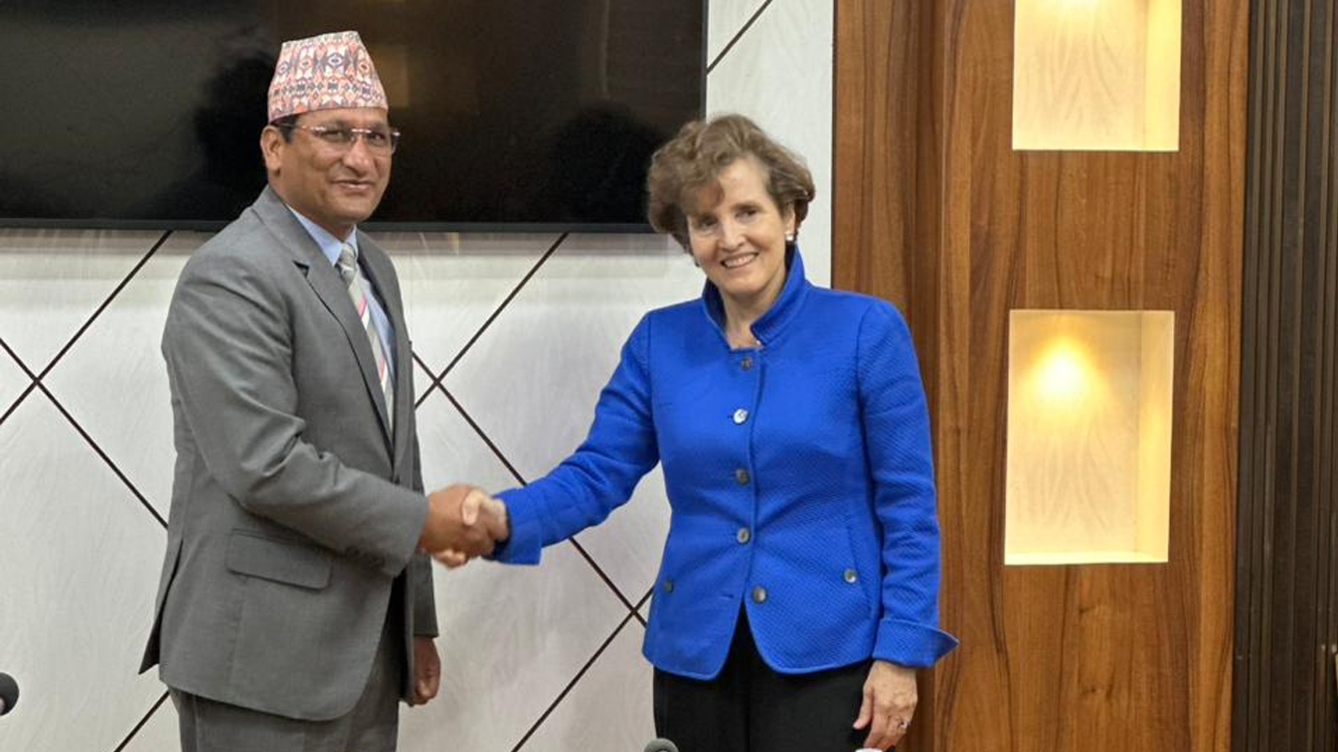 एमसीसी परियोजनामा सरकारको पूर्ण सहयोग रहन्छः ऊर्जामन्त्री बस्नेत
