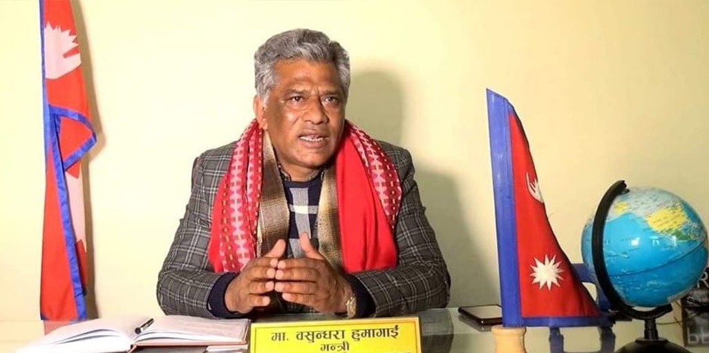 प्रदेश खारेजको माग गर्नेलाई व्यवस्था परिवर्तनको आन्दोलनमा जान मन्त्रीको सुझाव