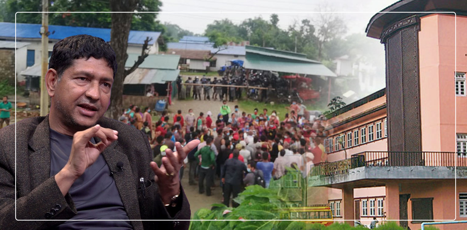 बेलकाका मेयरलाई 'गलपासो' बनेको ओली सरकारको त्याे निर्णय (भिडियाेसहित)