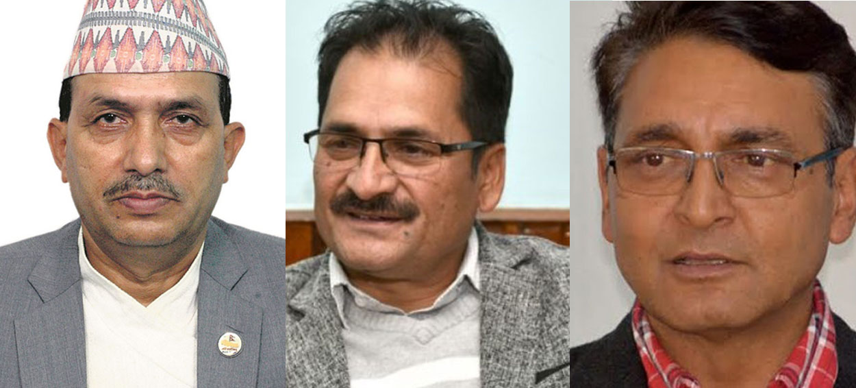 ओली क्याबिनेटका तीन मन्त्री कोरोना संक्रमित