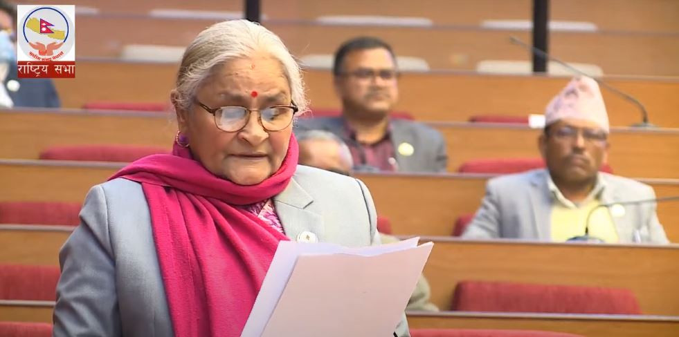 सरकारले गर्वपूर्ण काम गर्न सकेन : सांसद भट्ट    