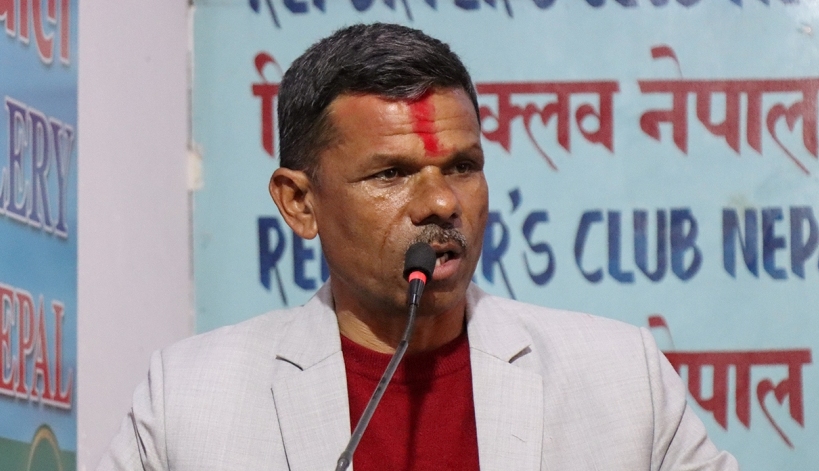 पार्टीको ह्विप नमान्नेलाई कारबाही गर्ने प्रमुख सचेतक भट्टराईको चेतावनी