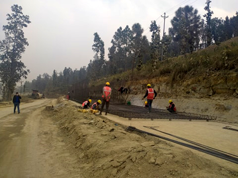 धमाधम हुँदै भेरी-बबई डाइभर्सनको काम