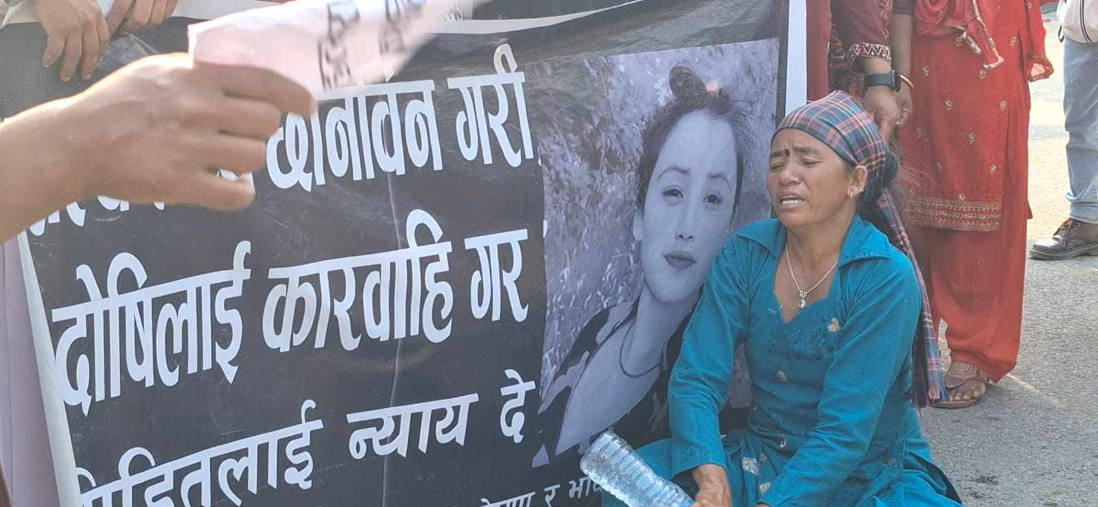 न्याय नपाएको भन्दै अस्पतालमै शव छाडेर घर फर्किए भिमाका आफन्त