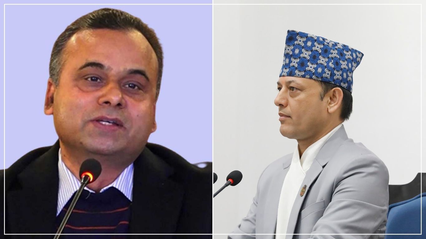प्रधानमन्त्रीलाई रुलिङ गर्न नसकेका सभामुखले आफूविरुद्धको शब्दमा कठाेर, भीमार्जुन भन्छन्– सांसदले सुन्नु हुन्न भन्न पाउँछ