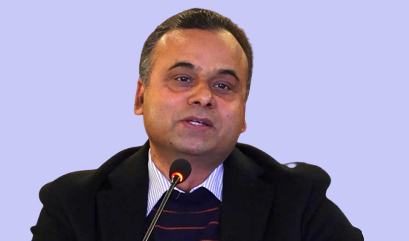 राष्ट्रपति पौडेलबाट संविधान कुल्चिन सुरु भयो: भीमार्जुन आचार्य 