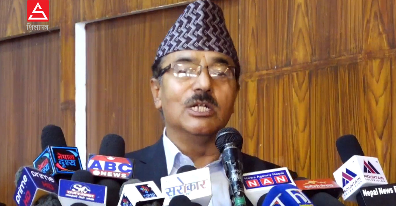 भीमसेनदास प्रधान भन्छन्- गठबन्धन हार्‍याे भने सबैभन्दा पहिले कांग्रेसकाे नाक काटिन्छ