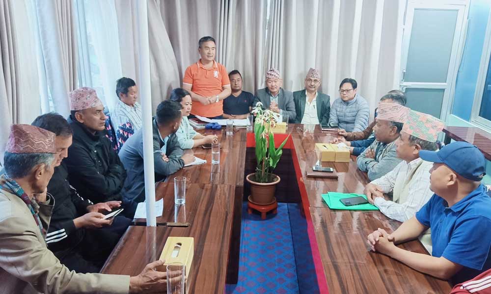 गठबन्धनबीच सहमतिलगत्तै भोजपुरमा माओवादीभित्र असन्तुष्टि चर्कियाे