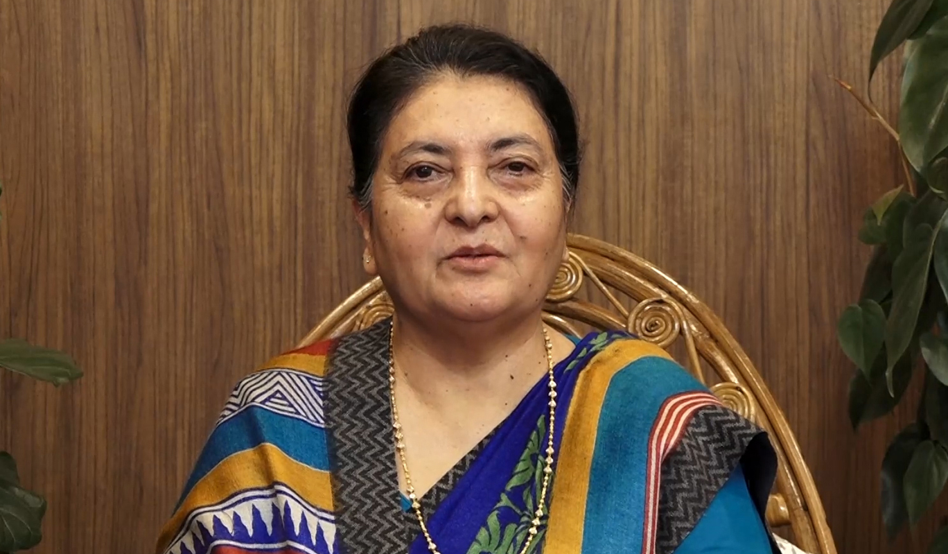 कोशी पुगेर विद्या भण्डारीले भनिन्– एमालेको हितमा काम गर्छु, गुट चलाउन आउँदैन