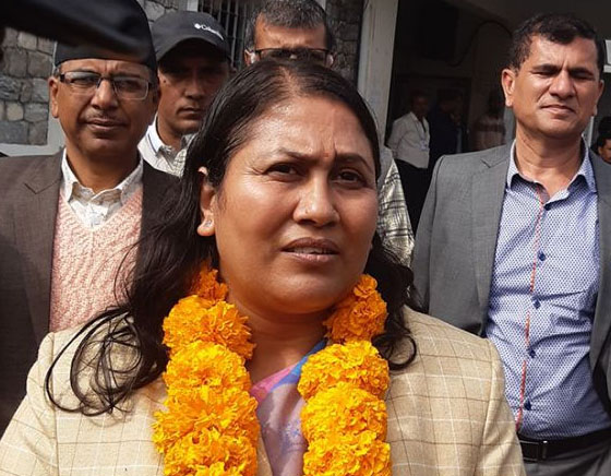 विद्या भट्टराई अब कुन पार्टीकी सांसद ? 