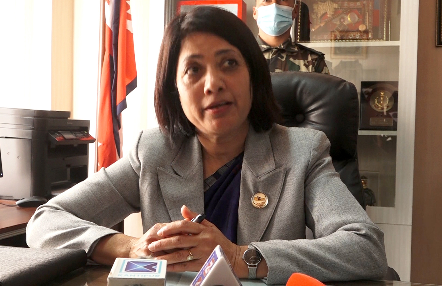 प्रधानमन्त्री प्रचण्डले ईपीजीको प्रतिवेदन बुझ्नुहोला भन्ने लाग्दैन: पूर्वपरराष्ट्रमन्त्री राई