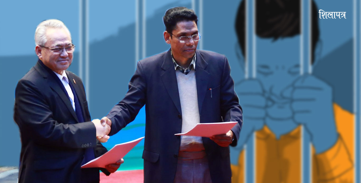 व्यक्ति हत्यामा मुद्दा चलाइएका विप्लवका कार्यकर्ता छाड्न कानुनी जटिलता, दुई सातामा १५ जना मात्र छुटे