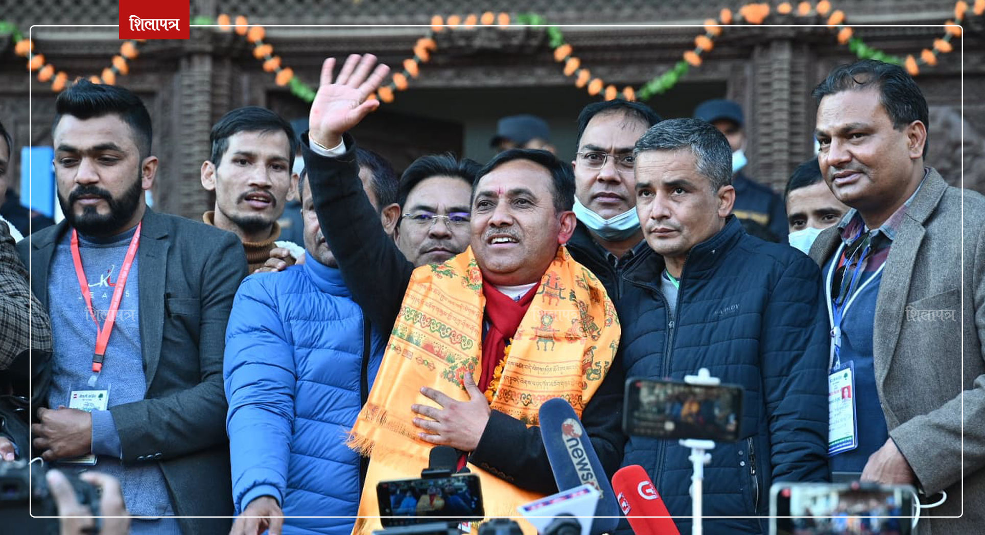 शर्माको टिप्पणी- देशले गगन र विश्वप्रकाश हल बाँधिएर काम गरून् भन्ने चाहेको छ