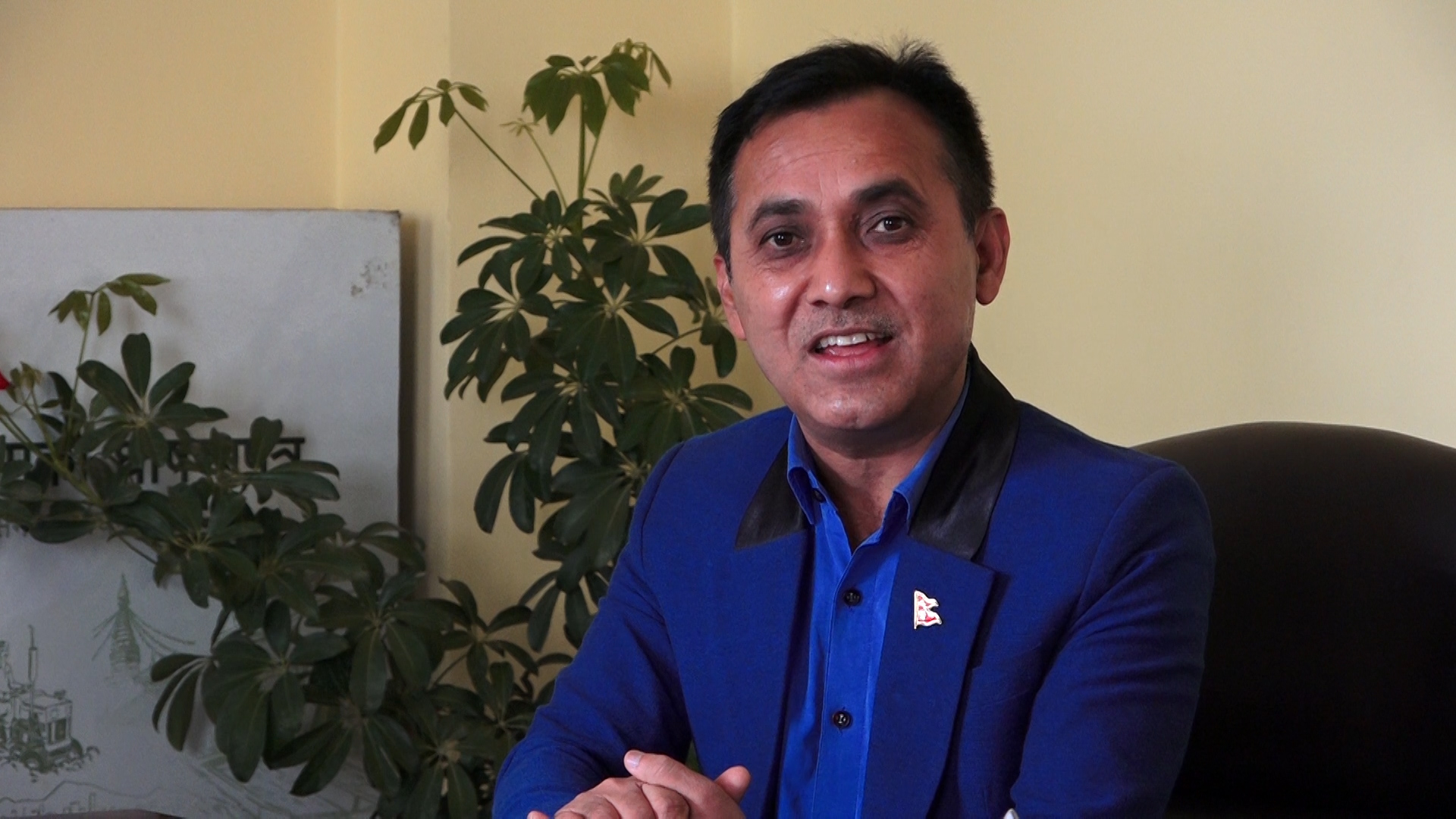 रुपन्देही– ३ को ‘फिल्ड भिजिट’मा निस्किए कांग्रेस महामन्त्री शर्मा