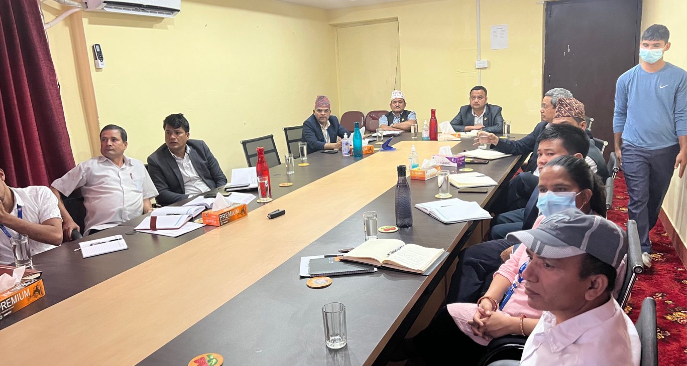 कर्णालीको आर्थिक मामिला मन्त्रालयले बजेटका प्राथमिकतामाथि विषयगत मन्त्रालयसँग थाल्यो छलफल
