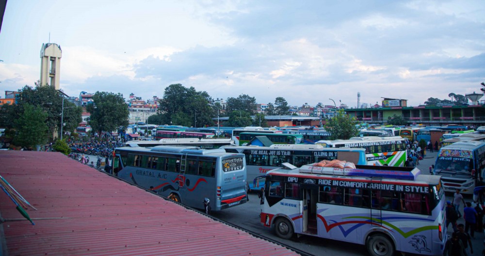 अबदेखि सार्वजनिक बसमा ‘लगेज ट्याग’ प्रणाली लागू हुने